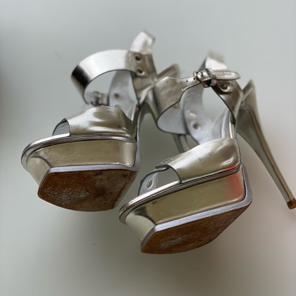 YSL great version pf classic Tribute in Silver - Picture 1 of 4